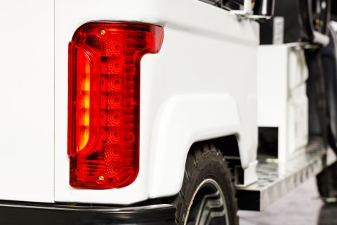 Гольфкар четырехместный OMA Electric Q7 White (60V 1000W)