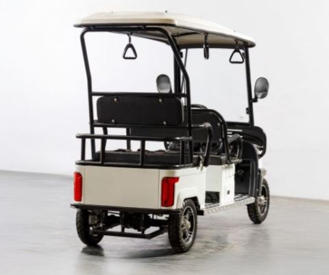 Гольфкар четырехместный OMA Electric Q7 White (60V 1000W)