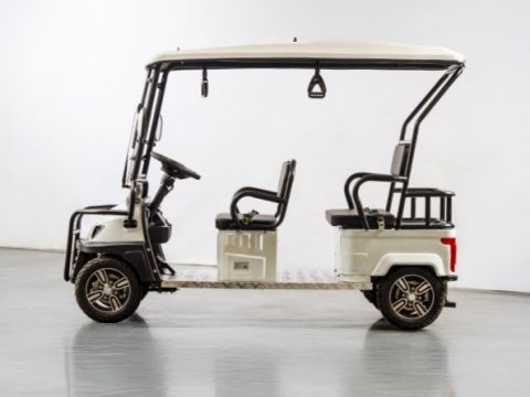 Гольфкар четырехместный OMA Electric Q7 White (60V 1000W)