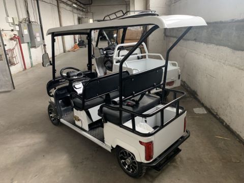 Гольфкар четырехместный OMA Electric Q7 White (60V 1000W)