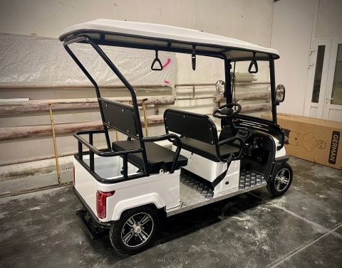 Гольфкар четырехместный OMA Electric Q7 White (60V 1000W)