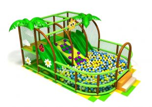 Игровой лабиринт "Карибия"
