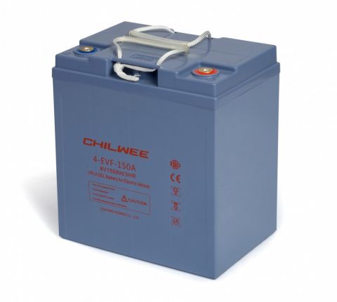 Аккумулятор 8V тяговый 4-EVF-150 GEL CHILWEE 150Ah