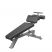 E-3037 Скамья для пресса регулируемая (Adjustable Decline Bench)