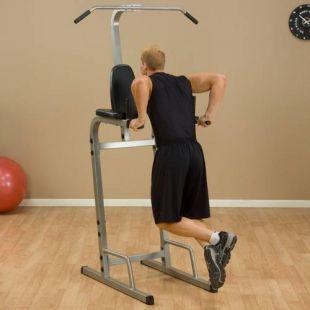 Тренажер Body-Solid BFVK10 турник-брусья-отжимания Best Fitness