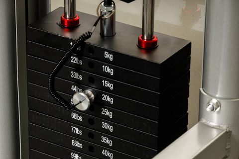 Силовой комплекс на базе машины Смита StrongPeople MS80