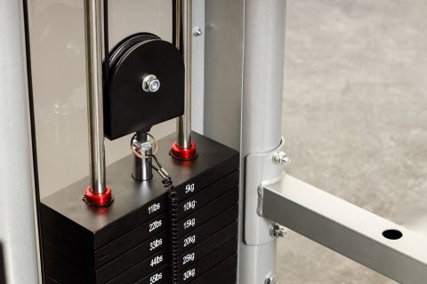 Силовой комплекс на базе машины Смита StrongPeople MS80