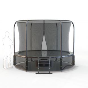 Батут Proxima Premium Dual 8 футов, Арт. CFR-8F-3W