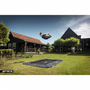 Батут BERG Ultim Champion FlatGround 410