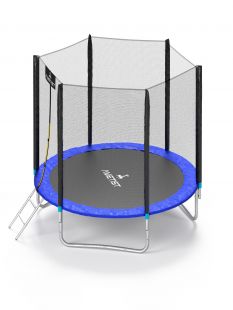 Батут Ametist 374см (12ft) BASIC Blue