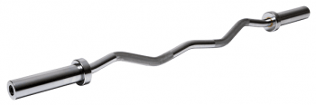 Гриф олимпийский Original Fit.Tools FT-OB-47-Z-CR-SC слабоизогнутый 47", с замками FT-OC-51