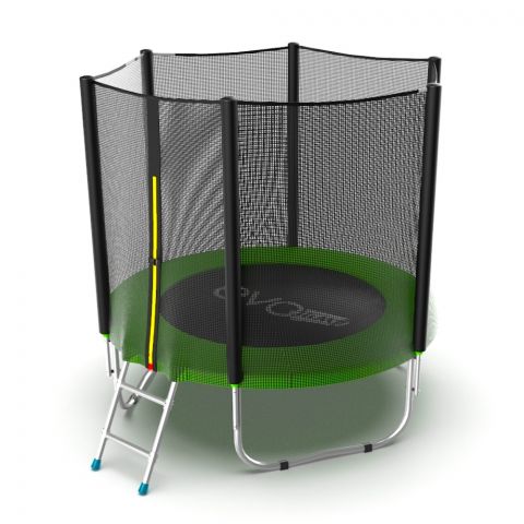 Батут Evo Jump External 6ft (Зеленый / Синий)