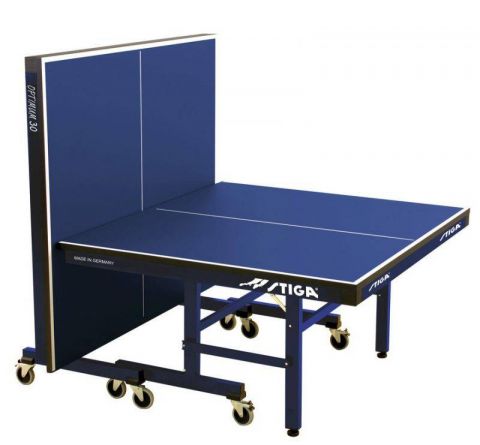 Теннисный стол Stiga Optimum 30 ITTF, (синий)