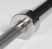 Гриф олимпийский Original Fit.Tools FT-OB-1500LBS прямой 86", до 679 кг, с упорным подшипником
