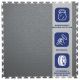 Плитка ПВХ Sold Modern 9 мм 500*500 т-образный замок