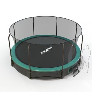 Батут Proxima Premium Dual 14 футов, Арт. CFR-14F-4W