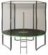 Батут Eclipse Inspire 6 FT (1.8 метра) с сеткой и лестницей