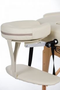 Массажный складной стол Restpro VIP OVAL 3 Cream