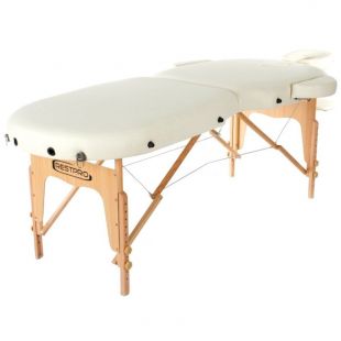 Массажный стол Restpro VIP OVAL 2 крем