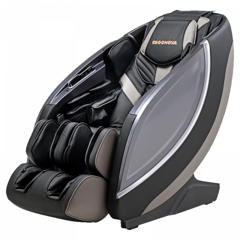 Массажное кресло Ergonova ErgoLine 4  Black-grey