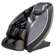 Массажное кресло Ergonova ErgoLine 4  Black-grey