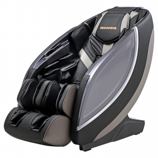 Массажное кресло Ergonova ErgoLine 4 Black-grey