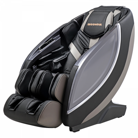 Массажное кресло Ergonova ErgoLine 4  Black-grey