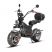 Электроскутер WHITE SIBERIA BLACK SEA 5000W