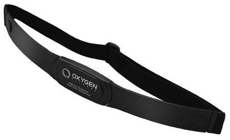 Нагрудный передатчик пульса Oxygen Fitness Wireless HR Transmitter (Кардиопояс)