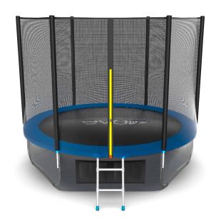 Батут Evo Jump External 10ft Lower net (Зеленый / Синий)
