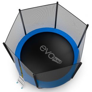 Батут Evo Jump External 10ft Lower net (Зеленый / Синий)