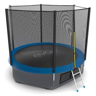 Батут Evo Jump External 10ft Lower net (Зеленый / Синий)