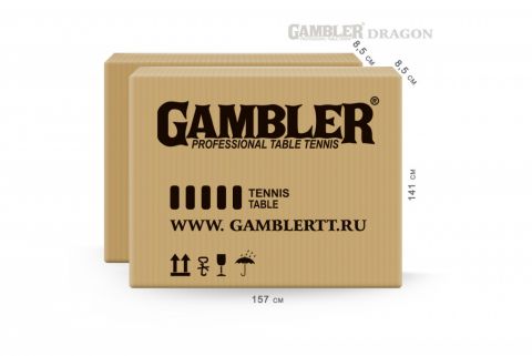 Теннисный стол Gambler DRAGON