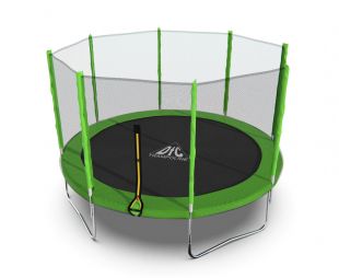 Батут DFC Trampoline Fitness 12FT-TR-LG