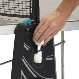 Теннисный стол всепогодный складной Cornilleau Sport 100X Outdoor (синий)