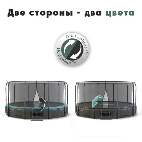 Батут Proxima Premium Dual 16 футов, Арт. CFR-16F-5