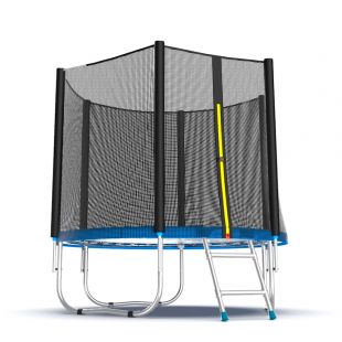Батут Evo Jump External 10ft (Зеленый / Синий)