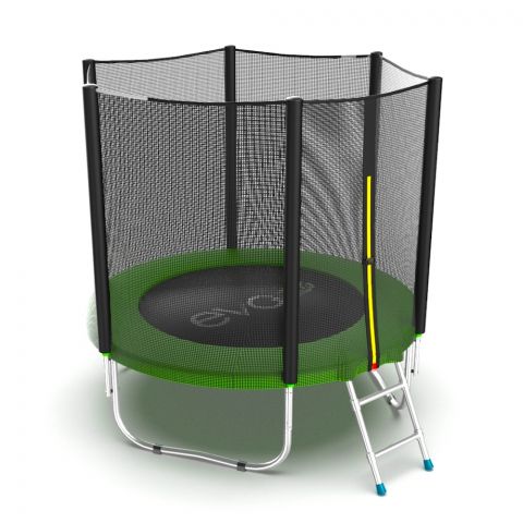 Батут Evo Jump External 10ft (Зеленый / Синий)