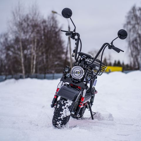 Электроскутер WHITE SIBERIA MINI R 1.5 1200W