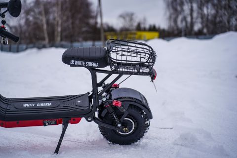 Электроскутер WHITE SIBERIA MINI R 1.5 1200W