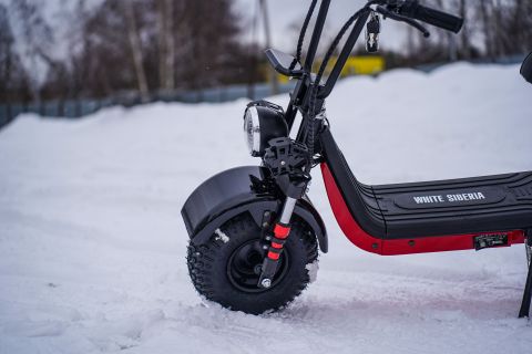 Электроскутер WHITE SIBERIA MINI R 1.5 1200W