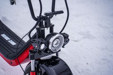 Электроскутер WHITE SIBERIA MINI R 1.5 1200W