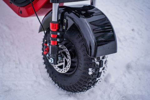 Электроскутер WHITE SIBERIA MINI R 1.5 1200W