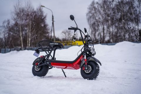 Электроскутер WHITE SIBERIA MINI R 1.5 1200W
