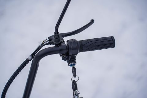 Электроскутер WHITE SIBERIA MINI R 1.5 1200W