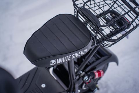 Электроскутер WHITE SIBERIA MINI R 1.5 1200W