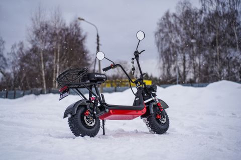 Электроскутер WHITE SIBERIA MINI R 1.5 1200W