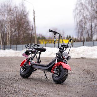 Электроскутер WHITE SIBERIA MINI R 1.5 1200W