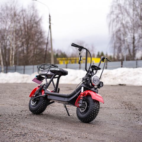 Электроскутер WHITE SIBERIA MINI R 1.5 1200W