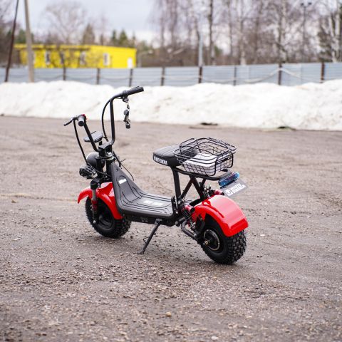 Электроскутер WHITE SIBERIA MINI R 1.5 1200W